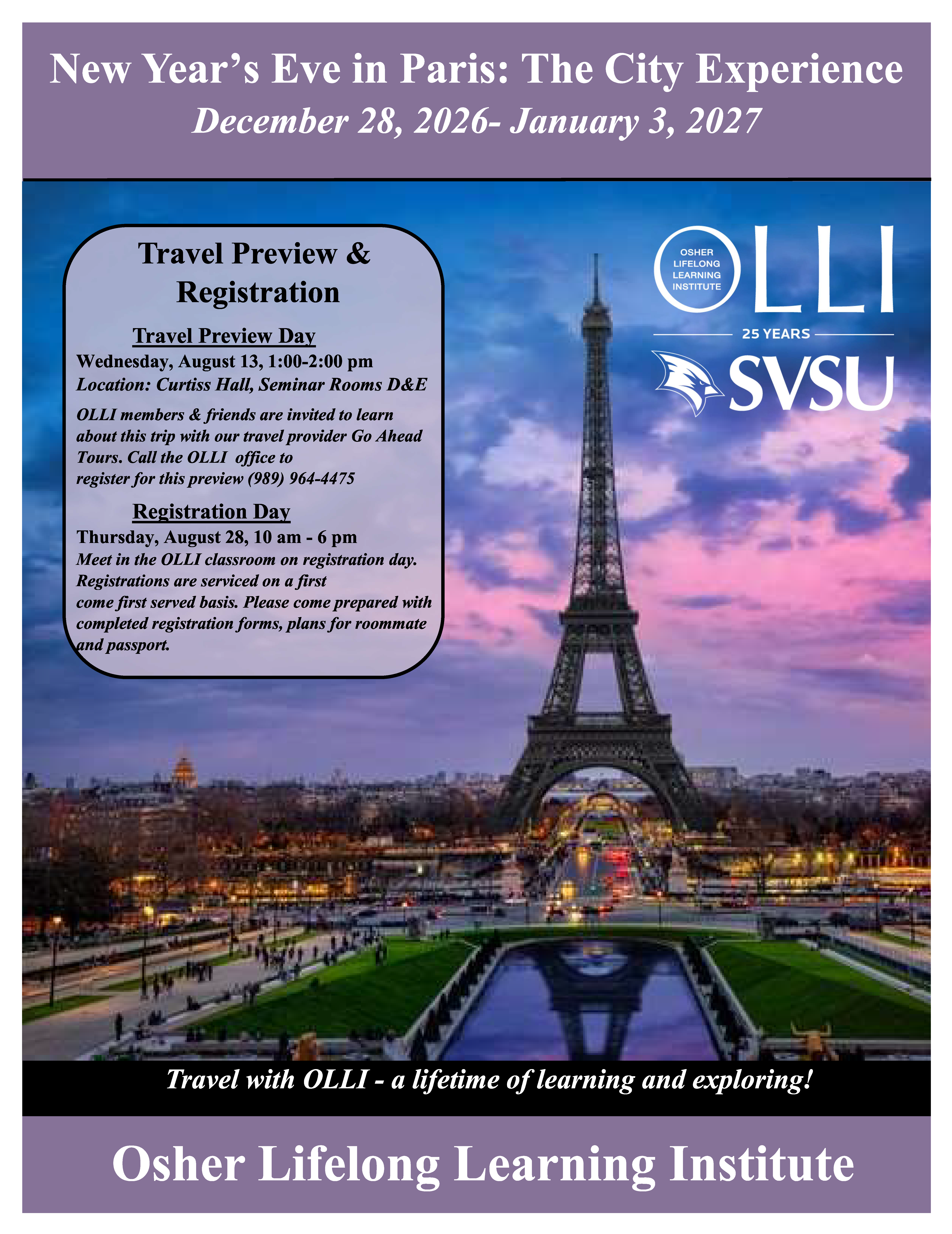 2026 New Year's Eve in Paris